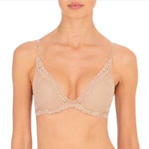 Natori Feathers Bra "Cafe"